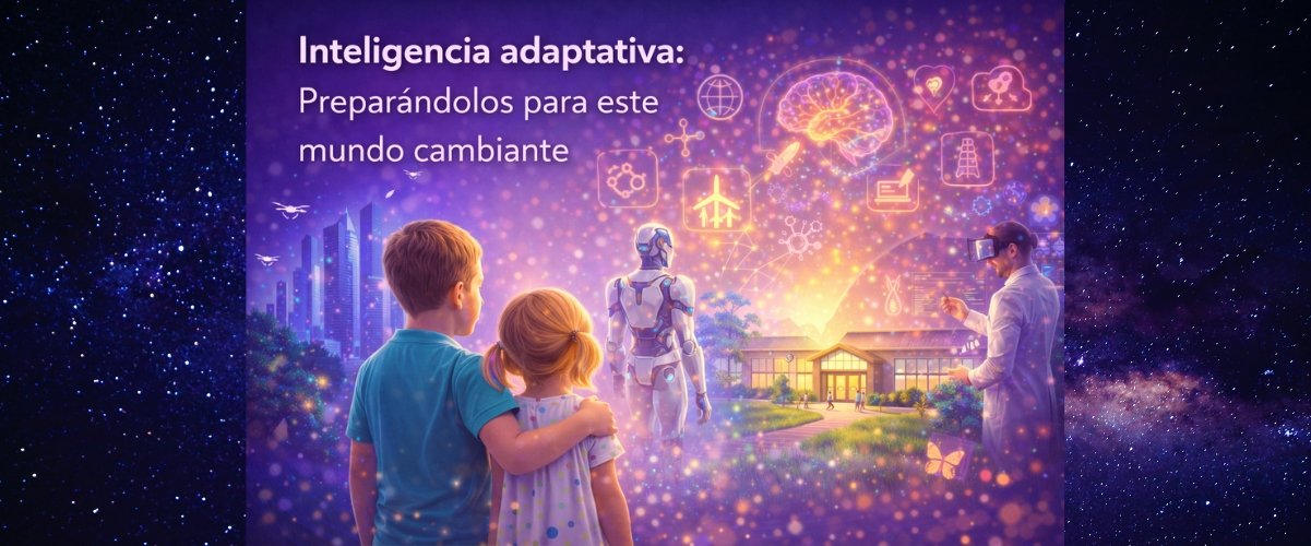 Niño desarrollando inteligencia adaptativa y resolviendo retos creativos