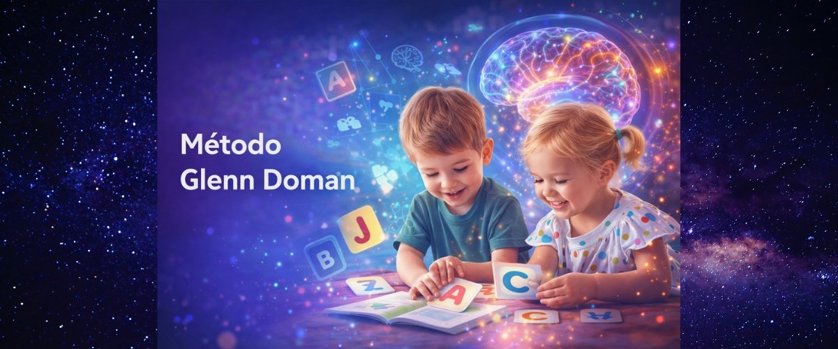 Estimulación temprana con el método Glenn Doman en Doman Gym School