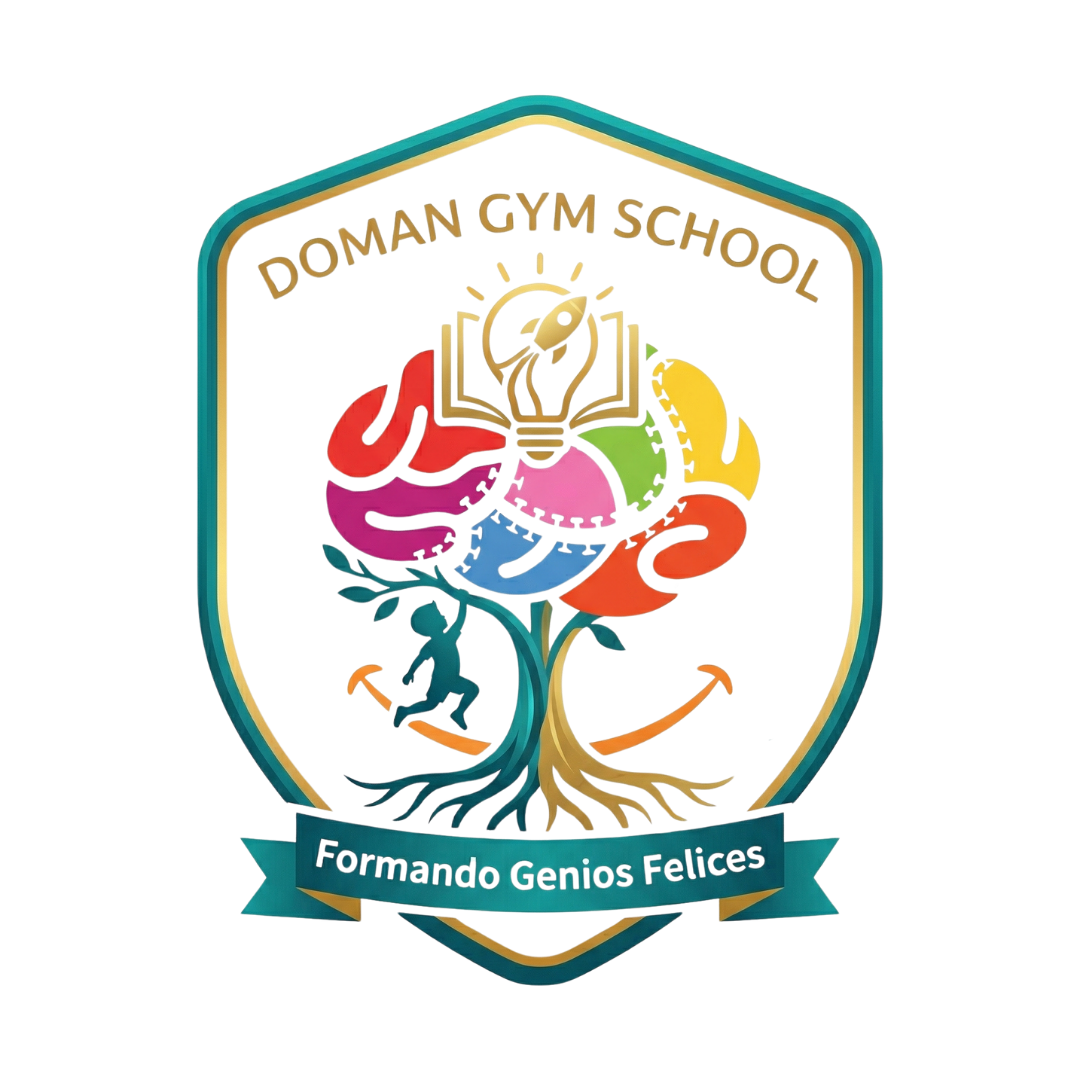 Escudo Institucional Doman Gym School