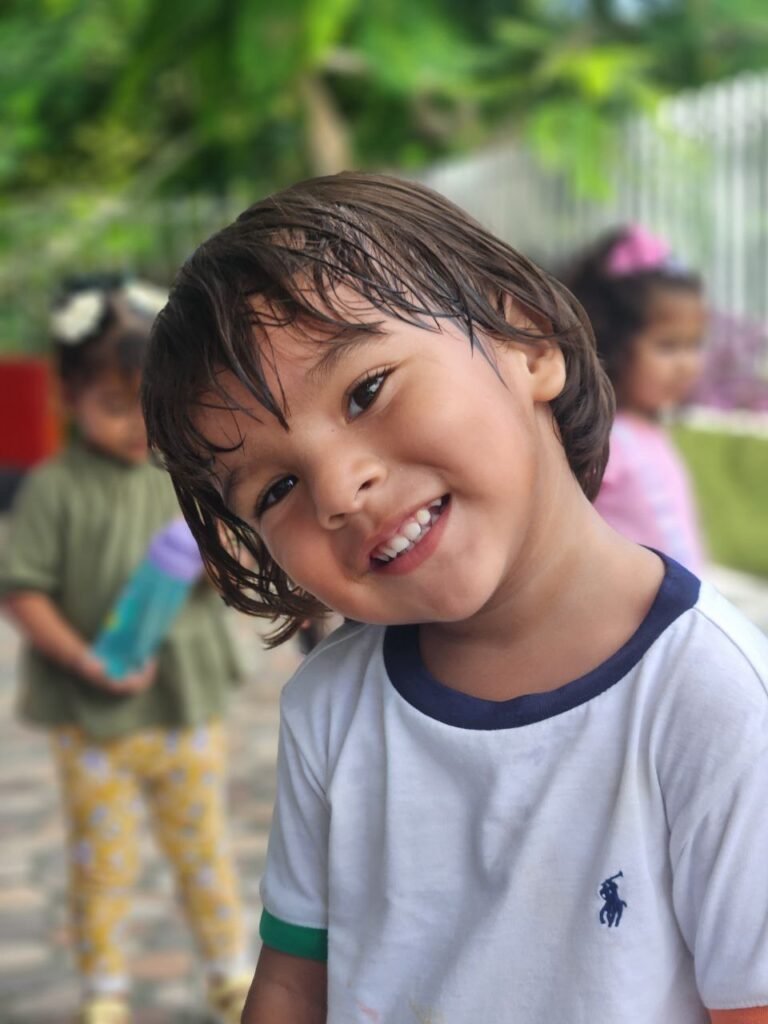 Niño Feliz Doman Gym